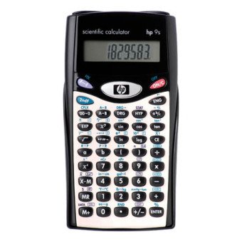 Calculadoras - Calculadora Científica HP 9S