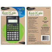 Paquete de 10 calculadoras  Eco-calc científica 136 funciones 8+2 dígitos