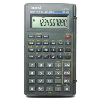 Paquete de 10 calculadoras  científicas , 10 dígitos, corrector de dígito, costos, venta, margen