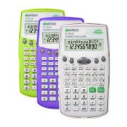 Paquete de 10 calculadoras  Eco-calc científica 224 funciones pantalla 2 líneas