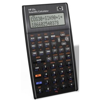 HP 35S - Calculadora Cientifica HP 35S, Calculadora HP 35S de Aniversario
