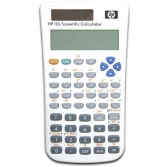 HP 10S - Calculadora Cientifica HP 10S