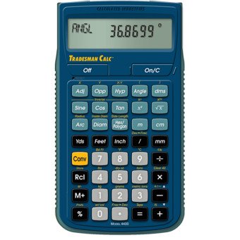 Calculadora Tradesman Calc para Conversiones