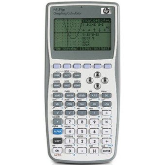 HP 39GS - Calculadora Gráfica HP 39 GS