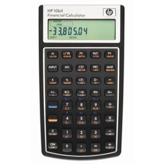 Calculadoras HP 10 BII - Calculadora Financiera HP 10BII