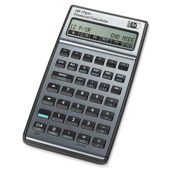 HP 17 BII - Oferta de Calculadora Financiera HP 17BII+