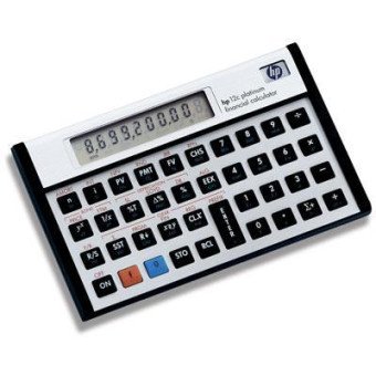 Calculadoras HP 12C Platinum -Calculadora Financiera HP 12C Platinum