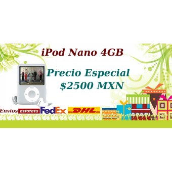 iPod Nano 4GB