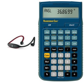 Audifonos Inalambricos bluetooth con Calculadora Tradesman Calc (Paquete Estructural III)