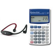 Paquete Chef - Audifonos Bluetooth y Calculadora Kitchen Calc