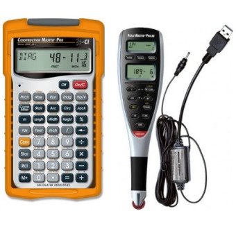 Digitalizador de Planos Scale Master Pro y Calculadora Construction Master Pro (Paquete Estructural I)