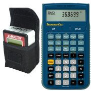 Paquete Accumaster 2 en 1 Medidor de Angulo y Nivelador y Calculadora Tradesman Calc (Paquete Medicion Nivel VI)