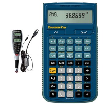 Digitalizador de Planos Scale Master Pro XE con Cable de PC y Calculadora Tradesman Calc (Paquete Planificador III)