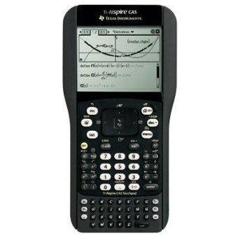 CALCULADORA TI NSPIRE CAS CON TOUCHPAD - NUEVO MODELO TEXAS INSTRUMENTS